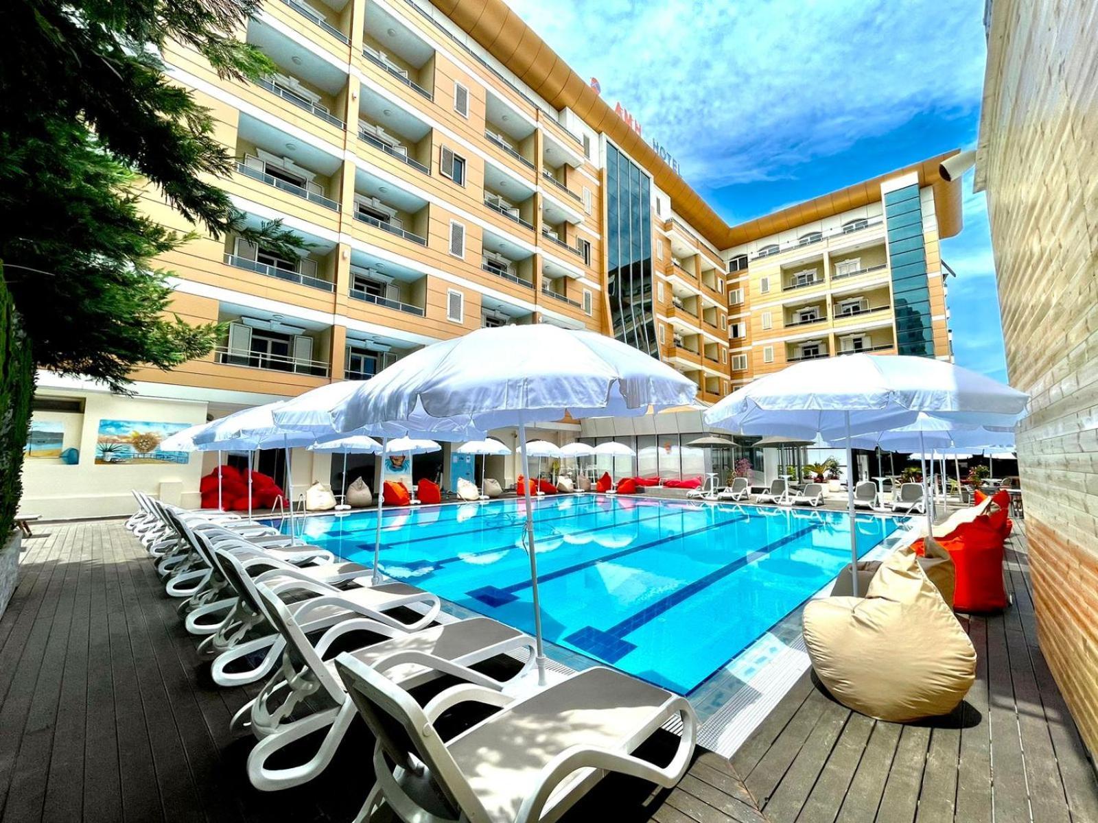 Amh Hotel Durrës 외부 사진