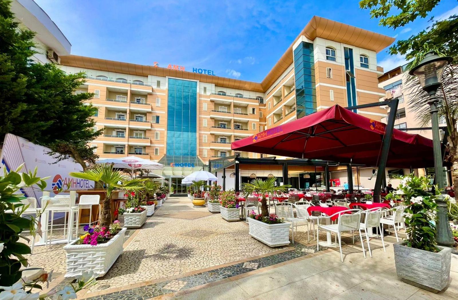 Amh Hotel Durrës 외부 사진