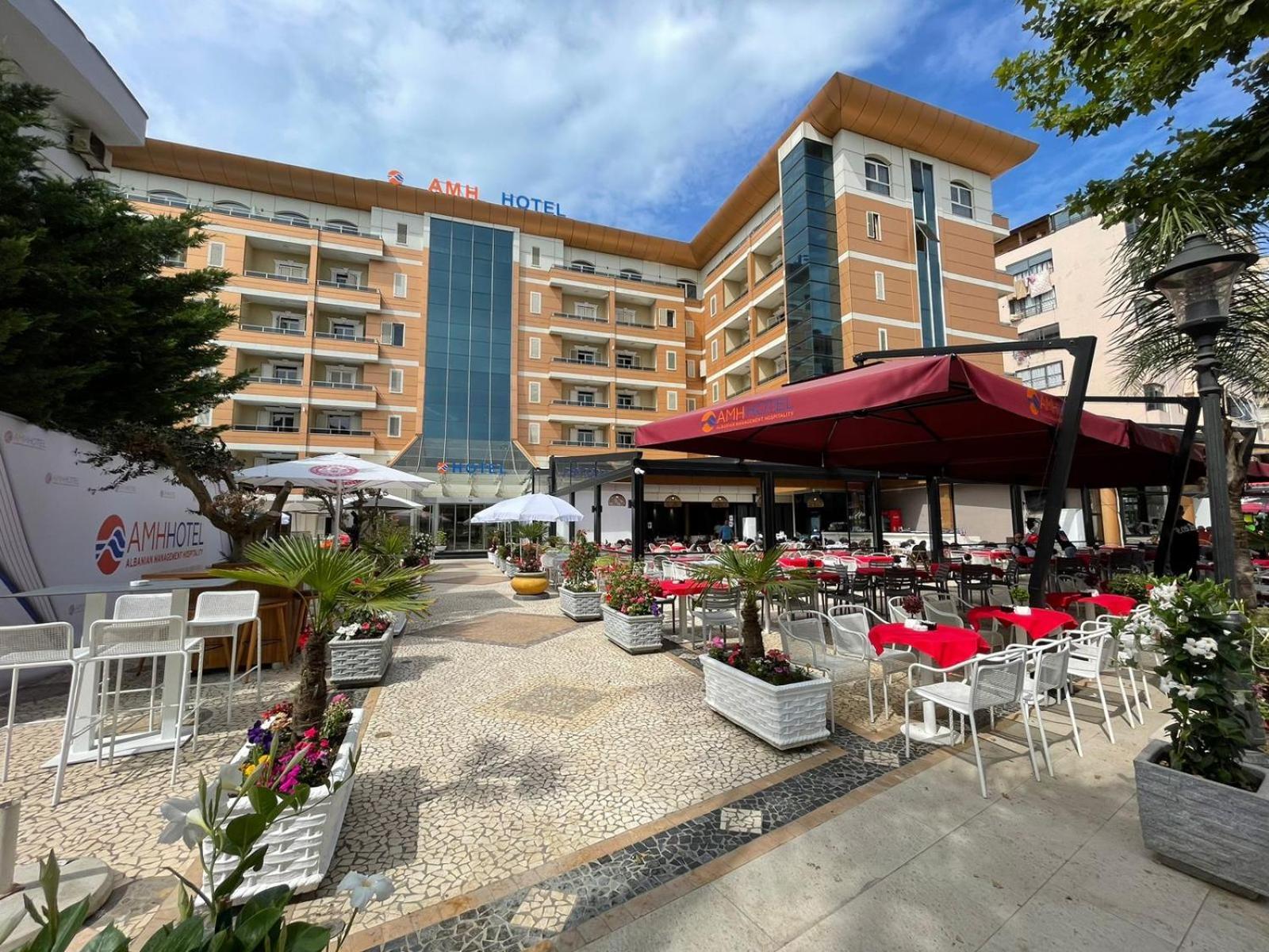 Amh Hotel Durrës 외부 사진