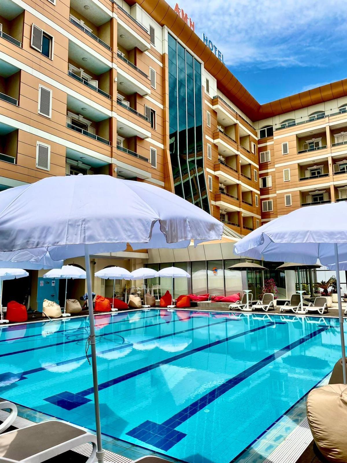 Amh Hotel Durrës 외부 사진