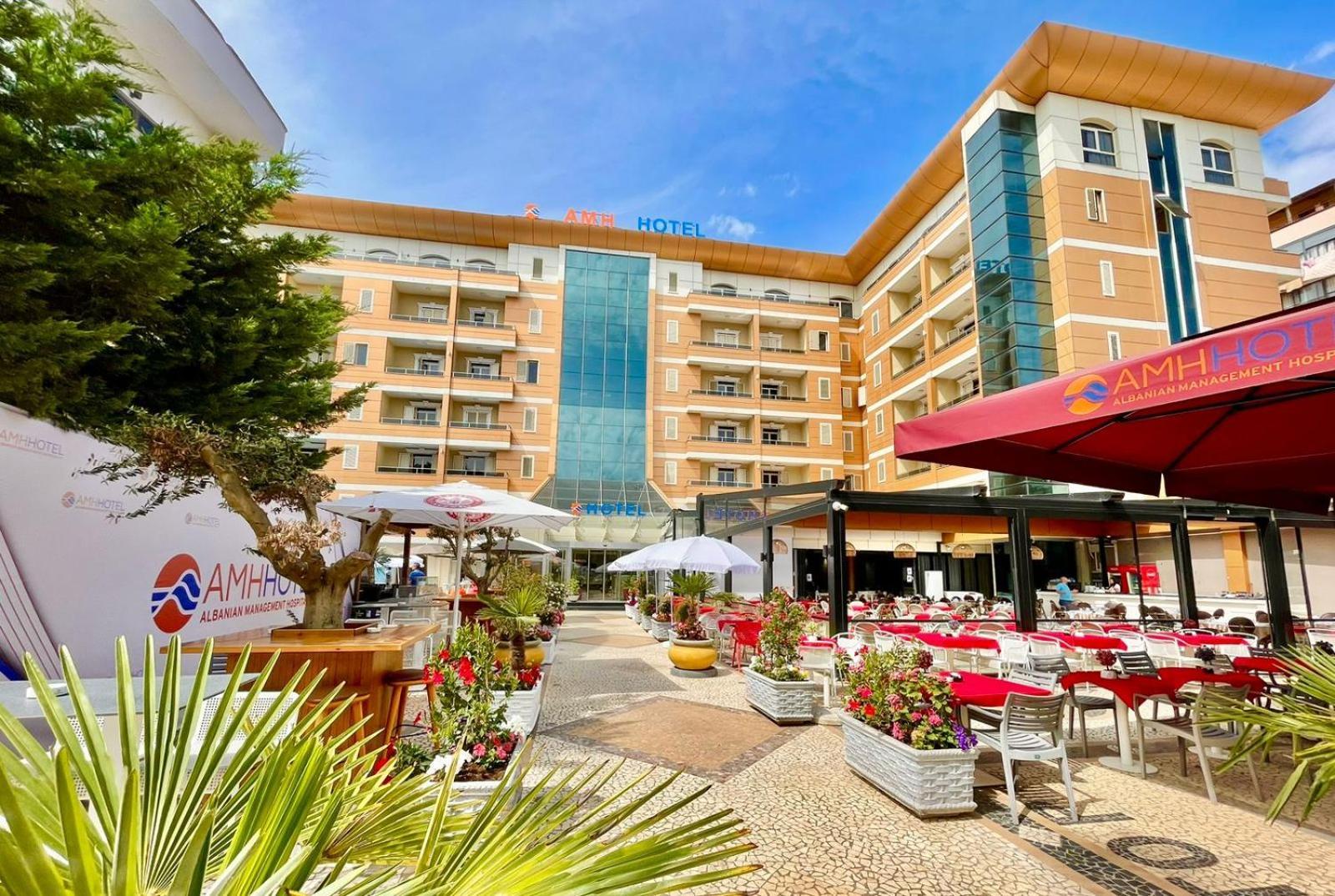Amh Hotel Durrës 외부 사진