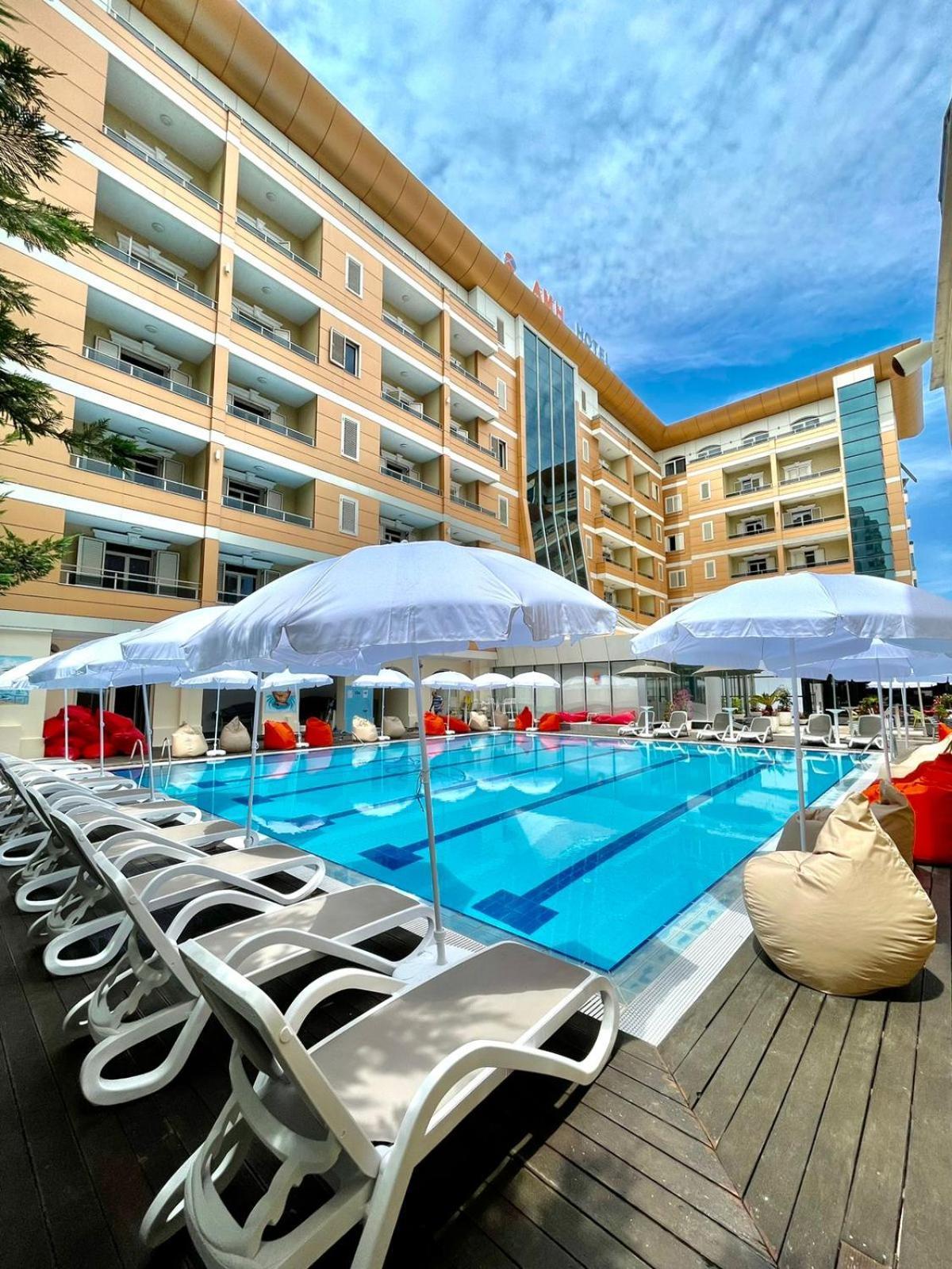 Amh Hotel Durrës 외부 사진