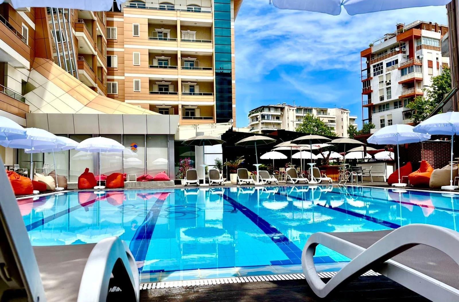 Amh Hotel Durrës 외부 사진