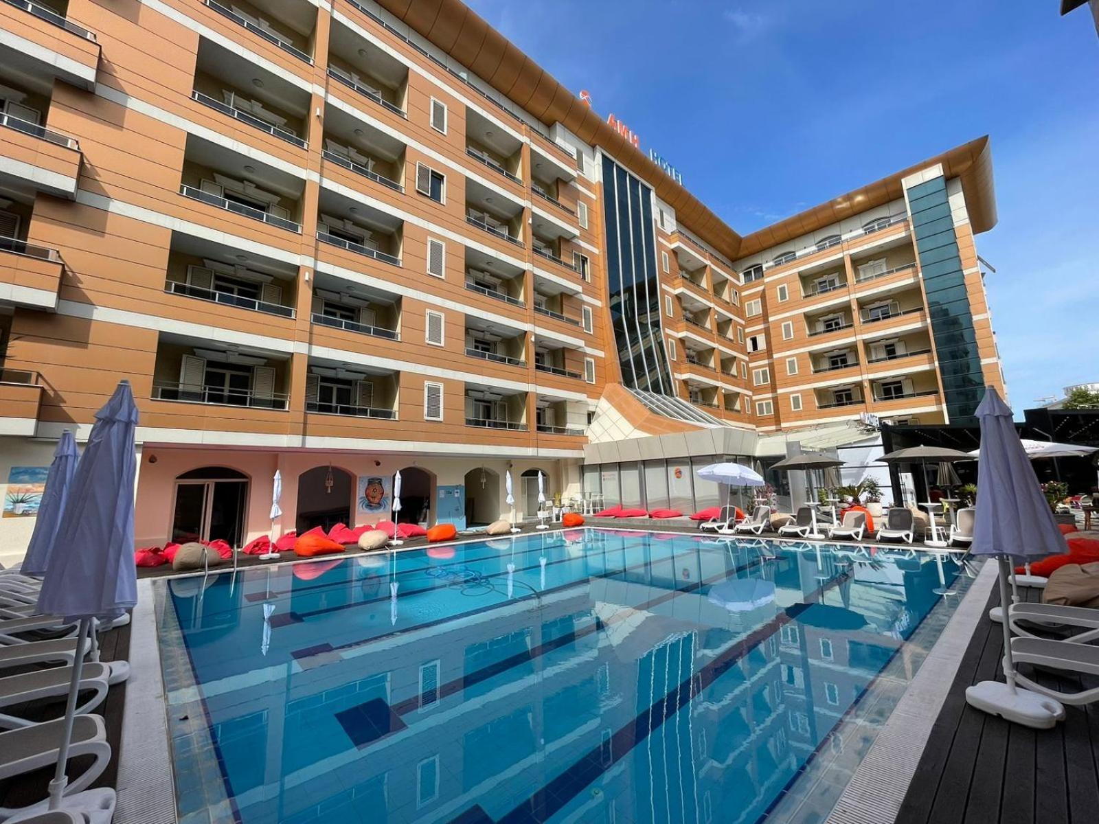 Amh Hotel Durrës 외부 사진