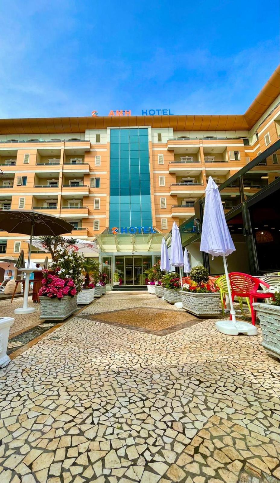 Amh Hotel Durrës 외부 사진