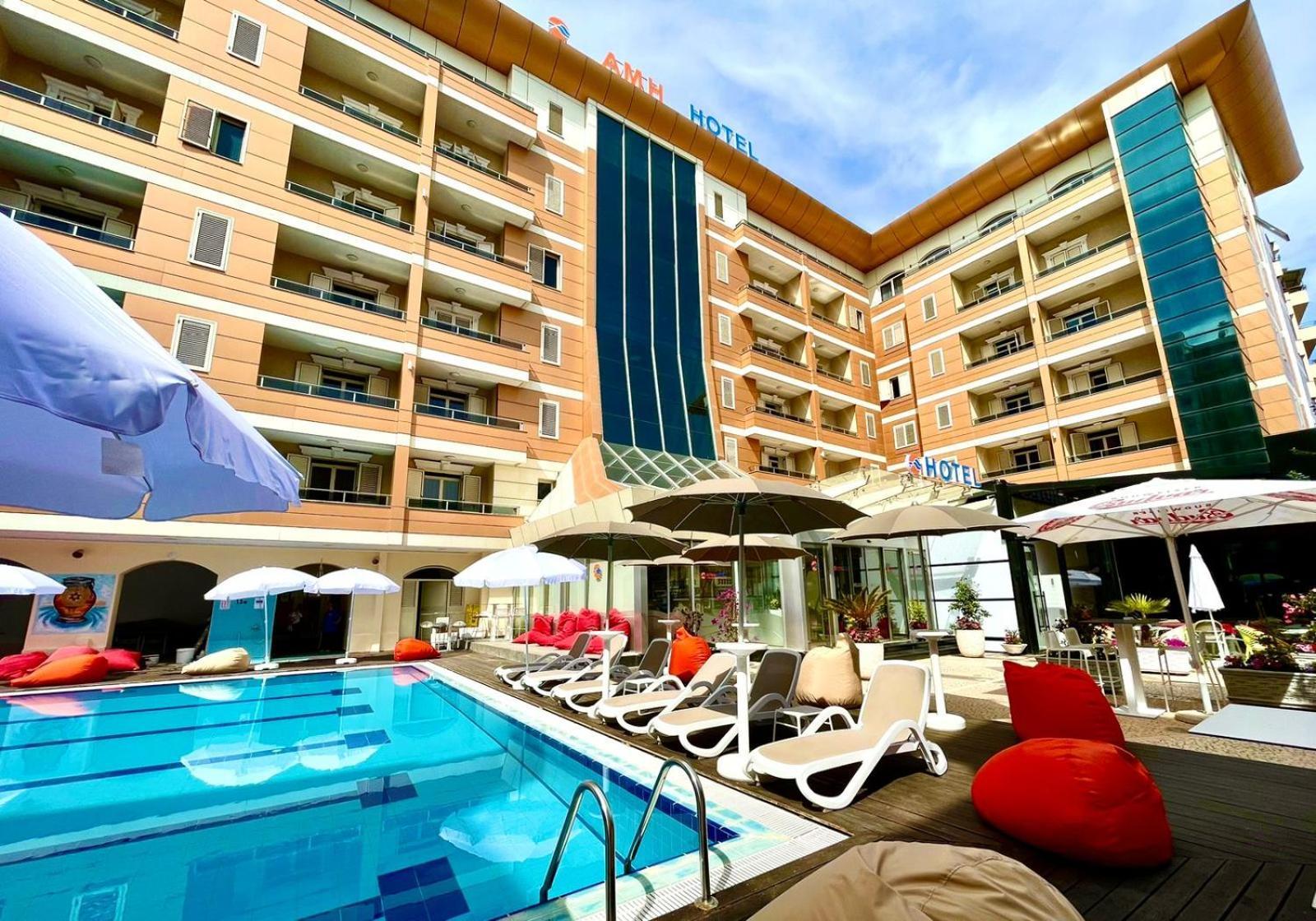 Amh Hotel Durrës 외부 사진