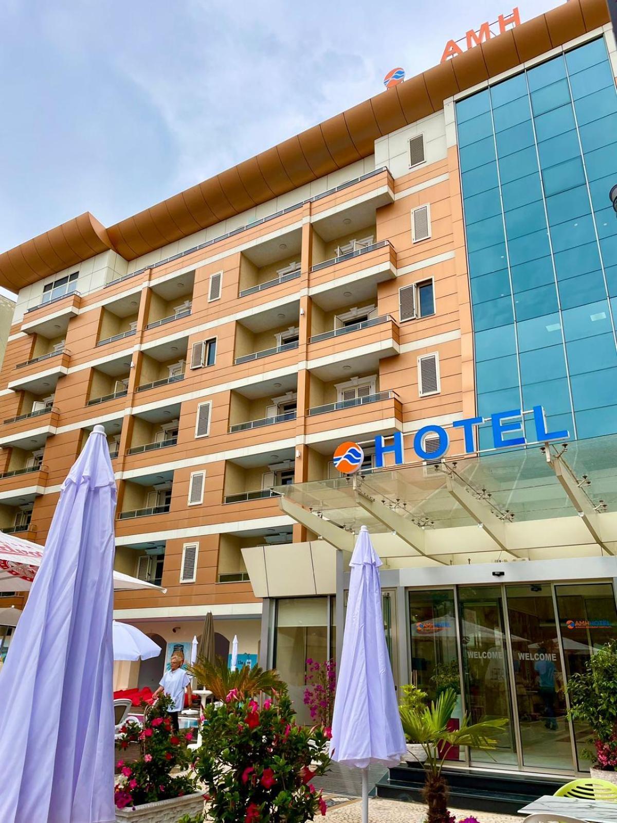 Amh Hotel Durrës 외부 사진