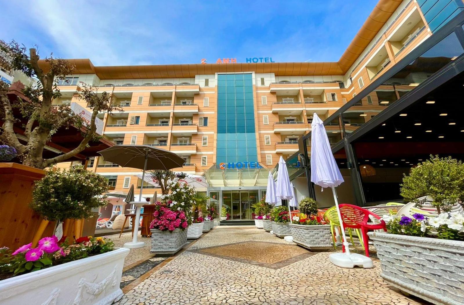 Amh Hotel Durrës 외부 사진